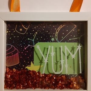 'YUM FOOD/CONSTELLATION ☄🌌 SEQUIN PLAQUE